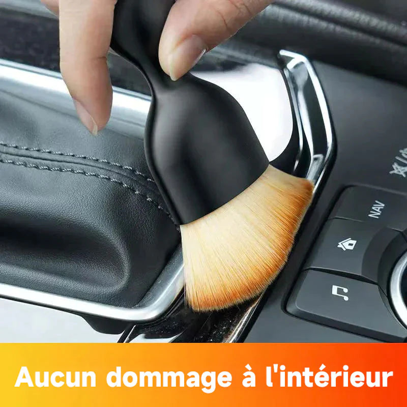 Brosse souple de nettoyage intérieure de voiture