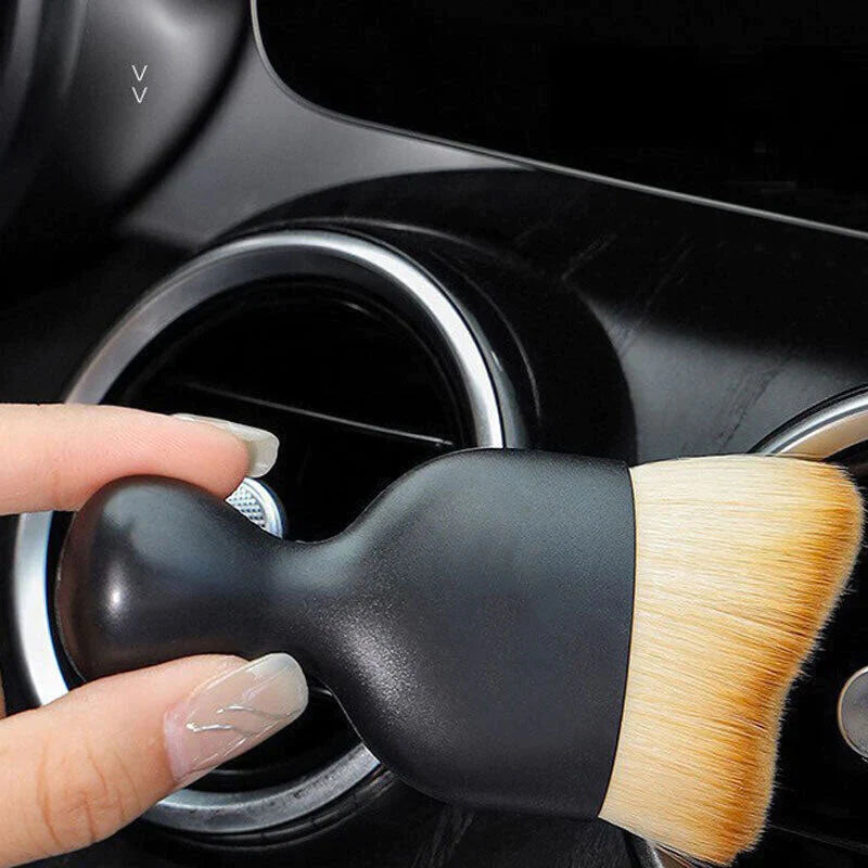 Brosse souple de nettoyage intérieure de voiture