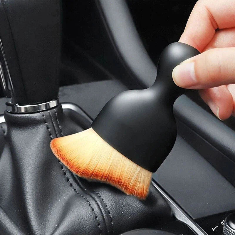 Brosse souple de nettoyage intérieure de voiture