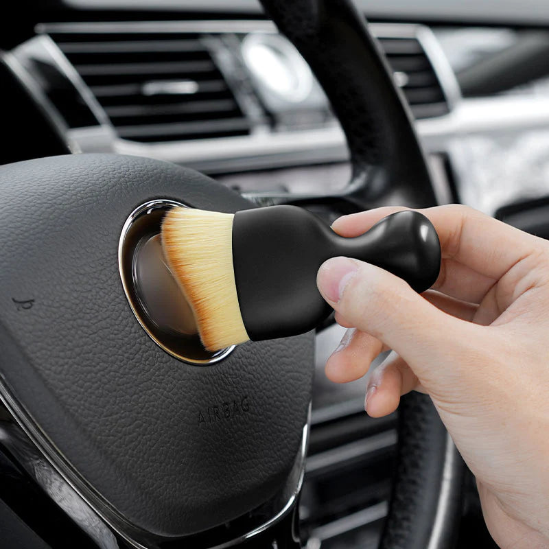 Brosse souple de nettoyage intérieure de voiture