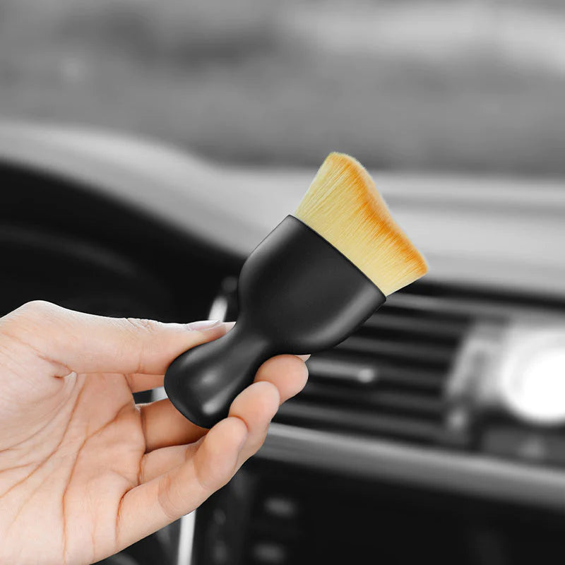 Brosse souple de nettoyage intérieure de voiture