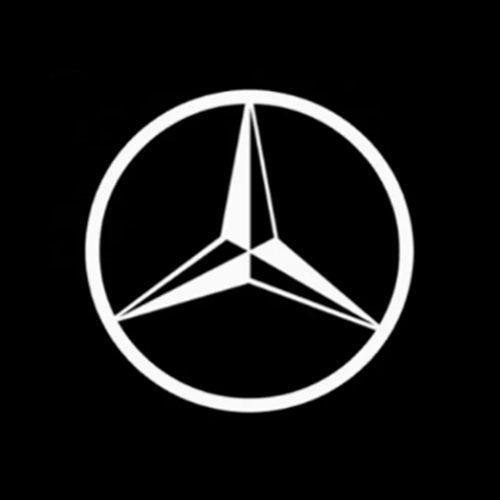 Logo Projecteur Mercedes