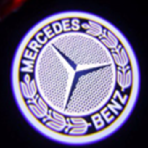 Logo Projecteur Mercedes