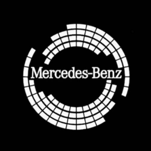 Logo Projecteur Mercedes