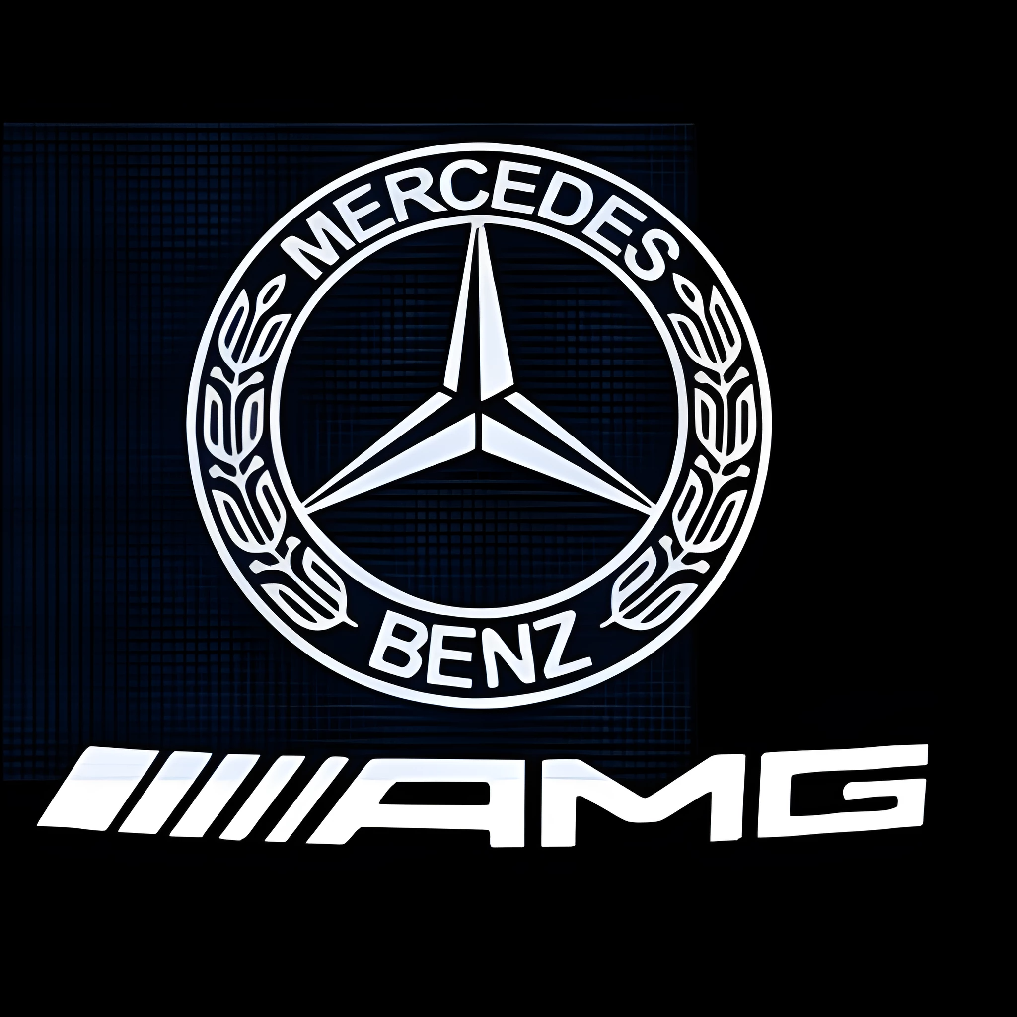 Logo Projecteur Mercedes