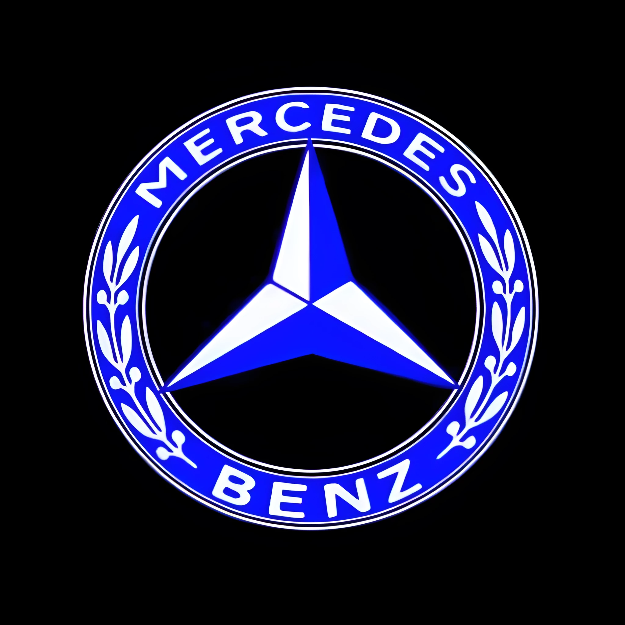 Logo Projecteur Mercedes