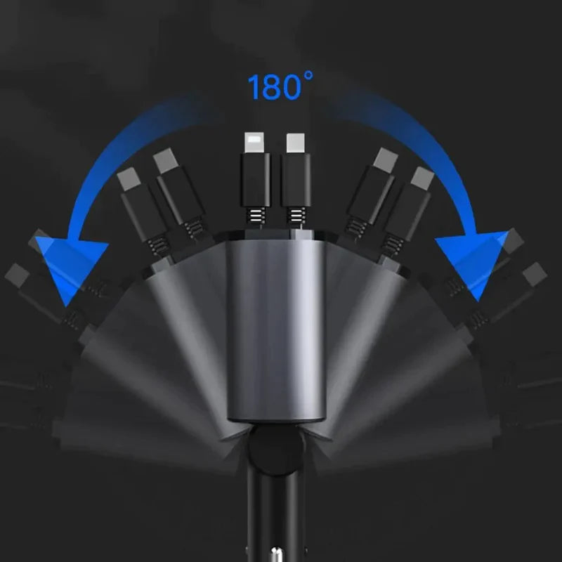 Chargeur de voiture super rapide