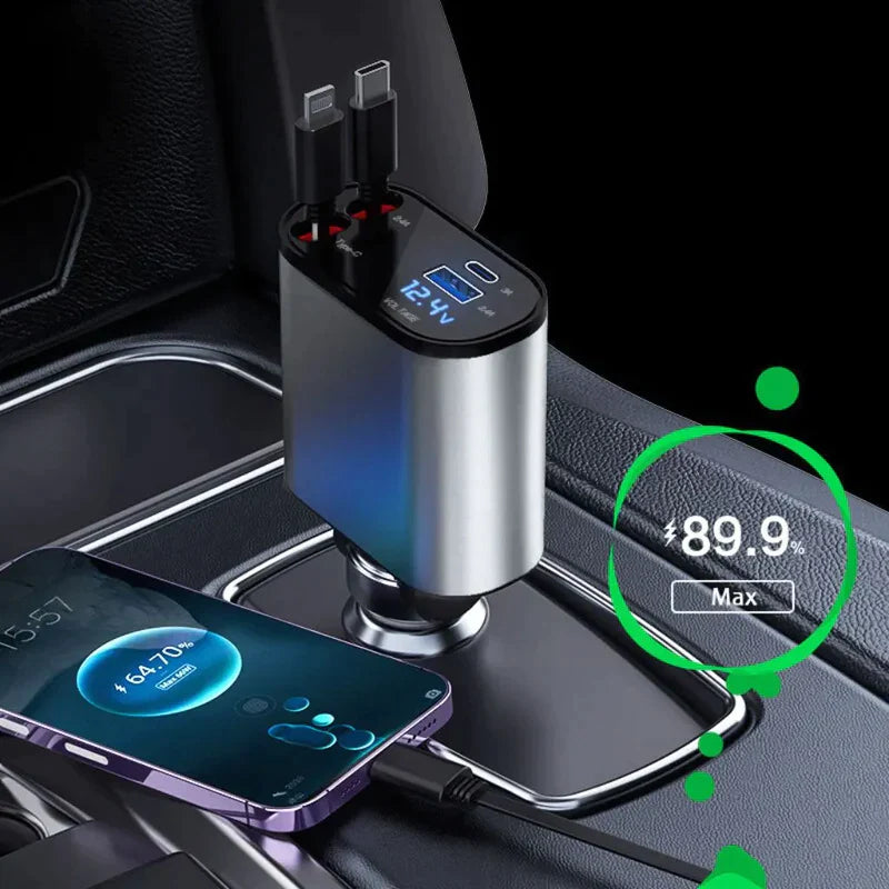 Chargeur de voiture super rapide