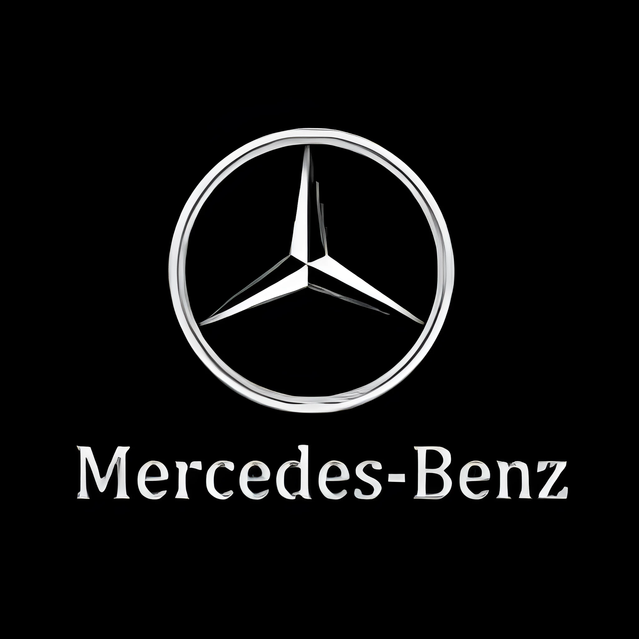 Logo Projecteur Mercedes