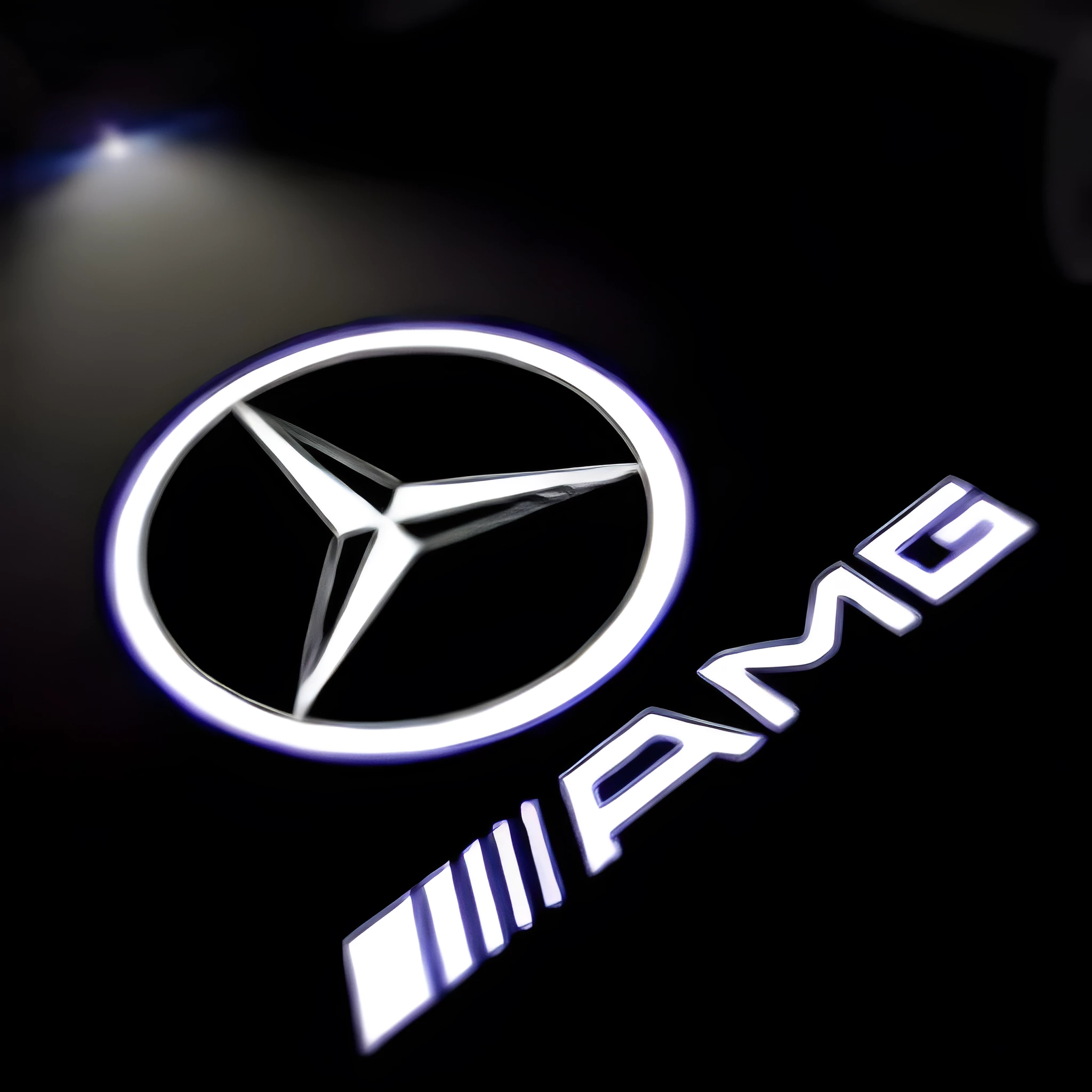 Logo Projecteur Mercedes