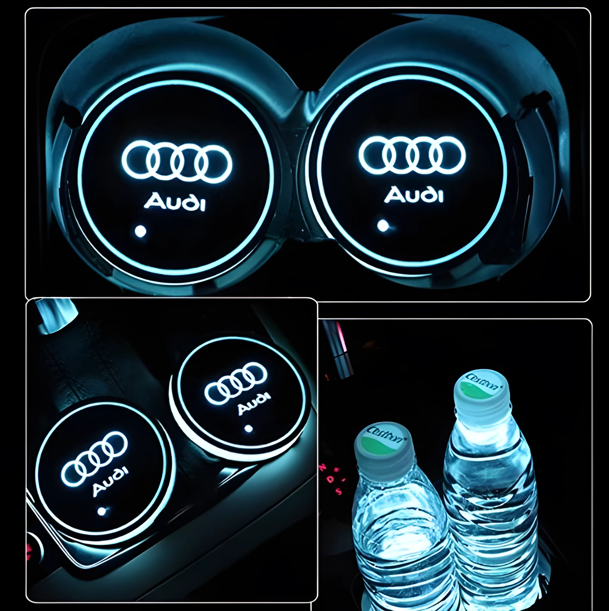 Dessous de verre audi