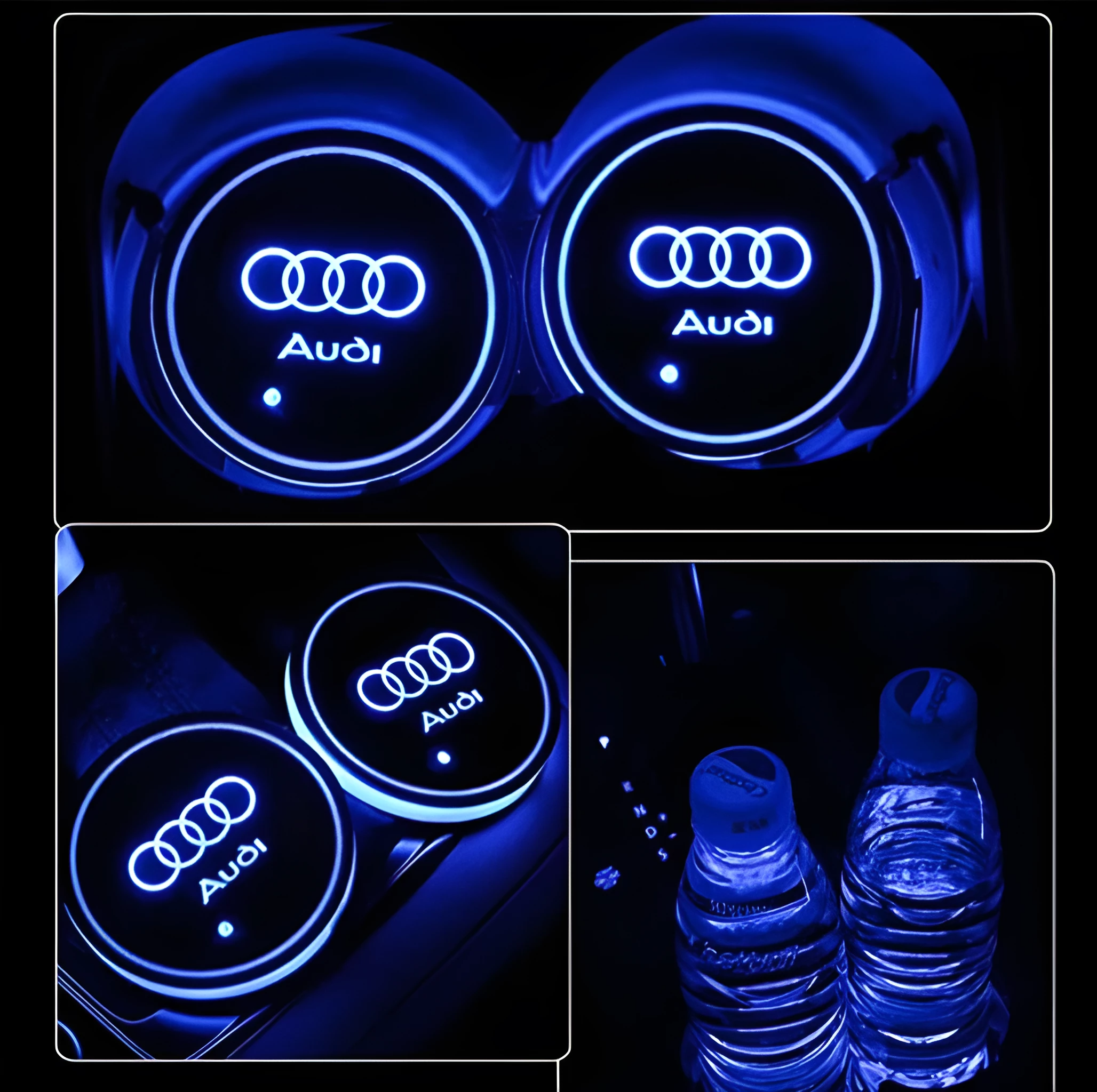 Dessous de verre audi