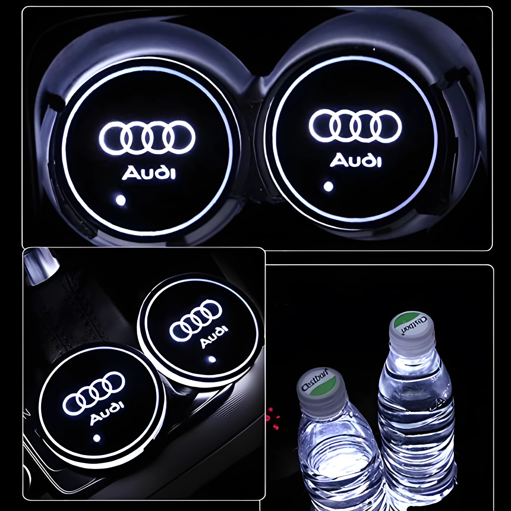 Dessous de verre audi