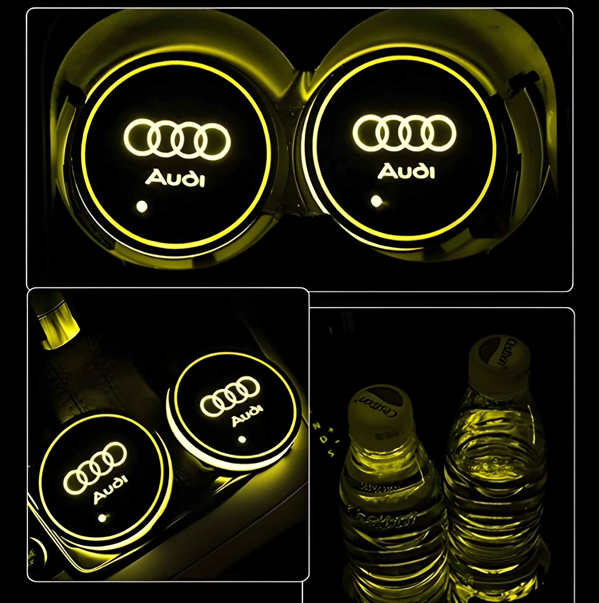 Dessous de verre audi