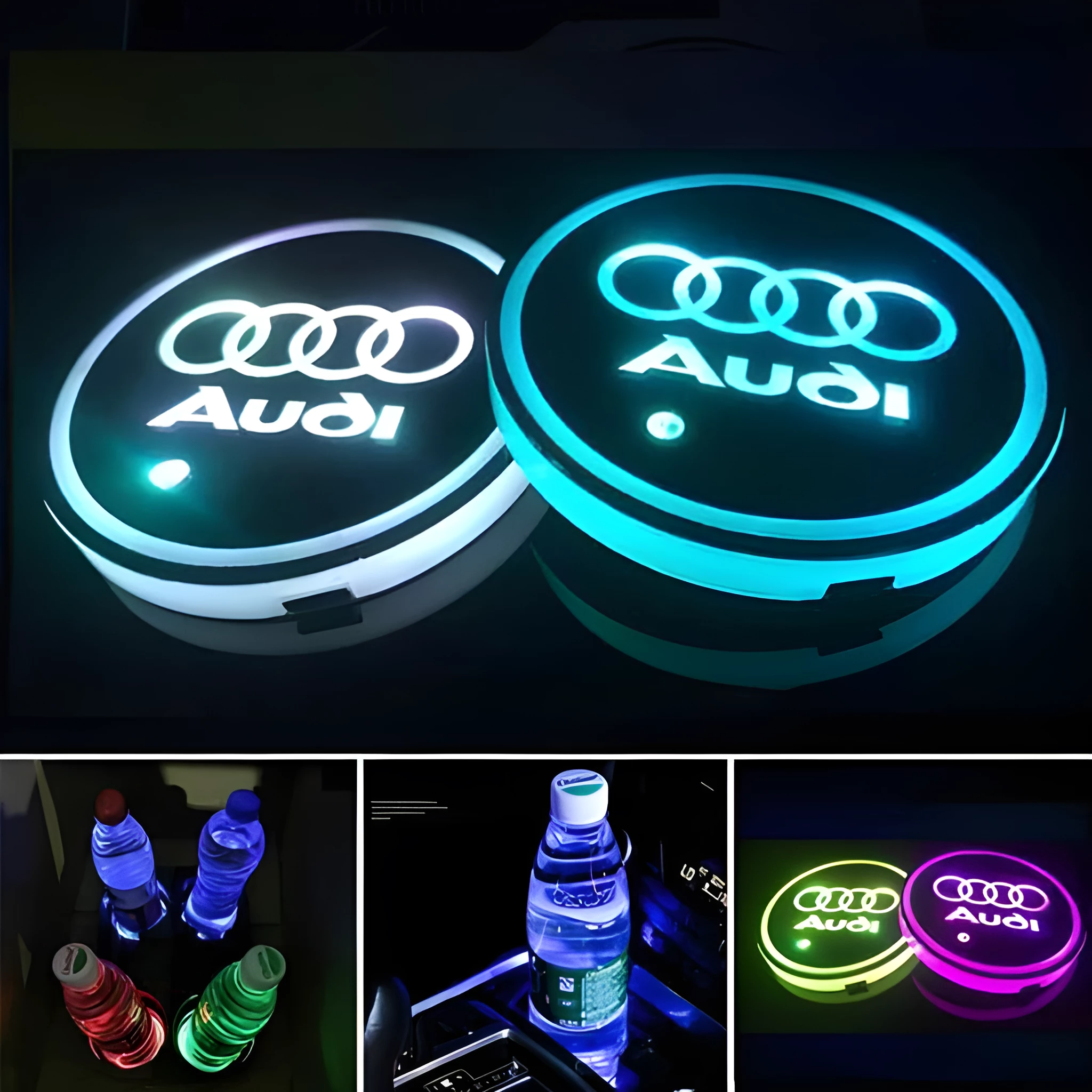 Dessous de verre audi