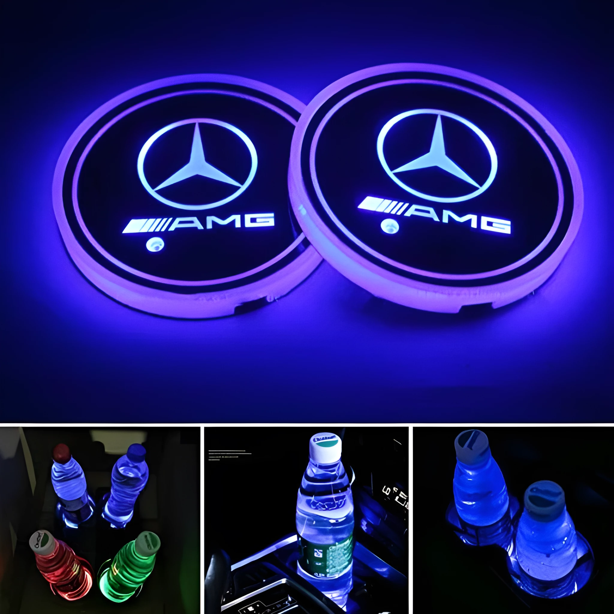 Dessous de verre Mercedes