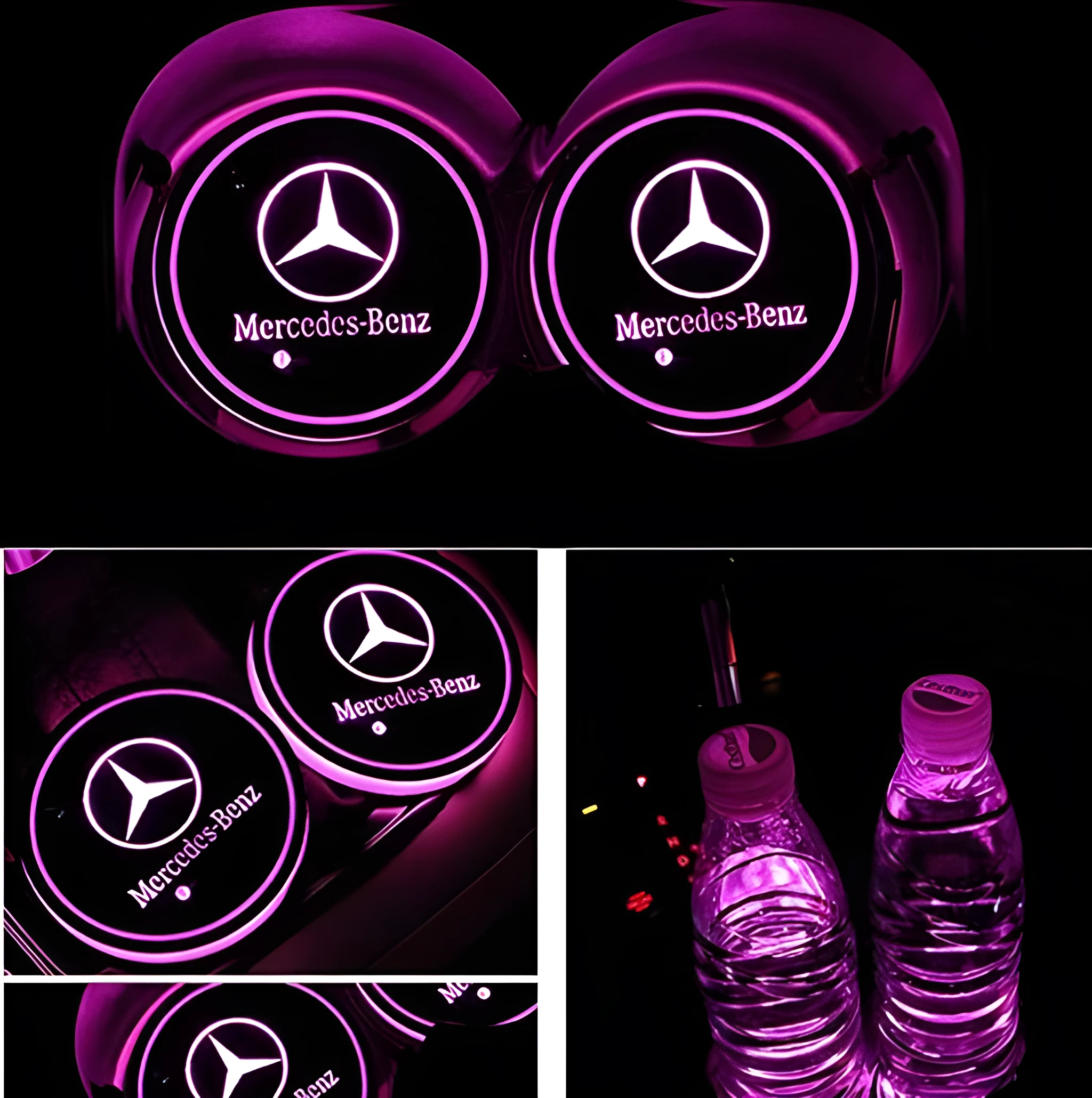 Dessous de verre Mercedes