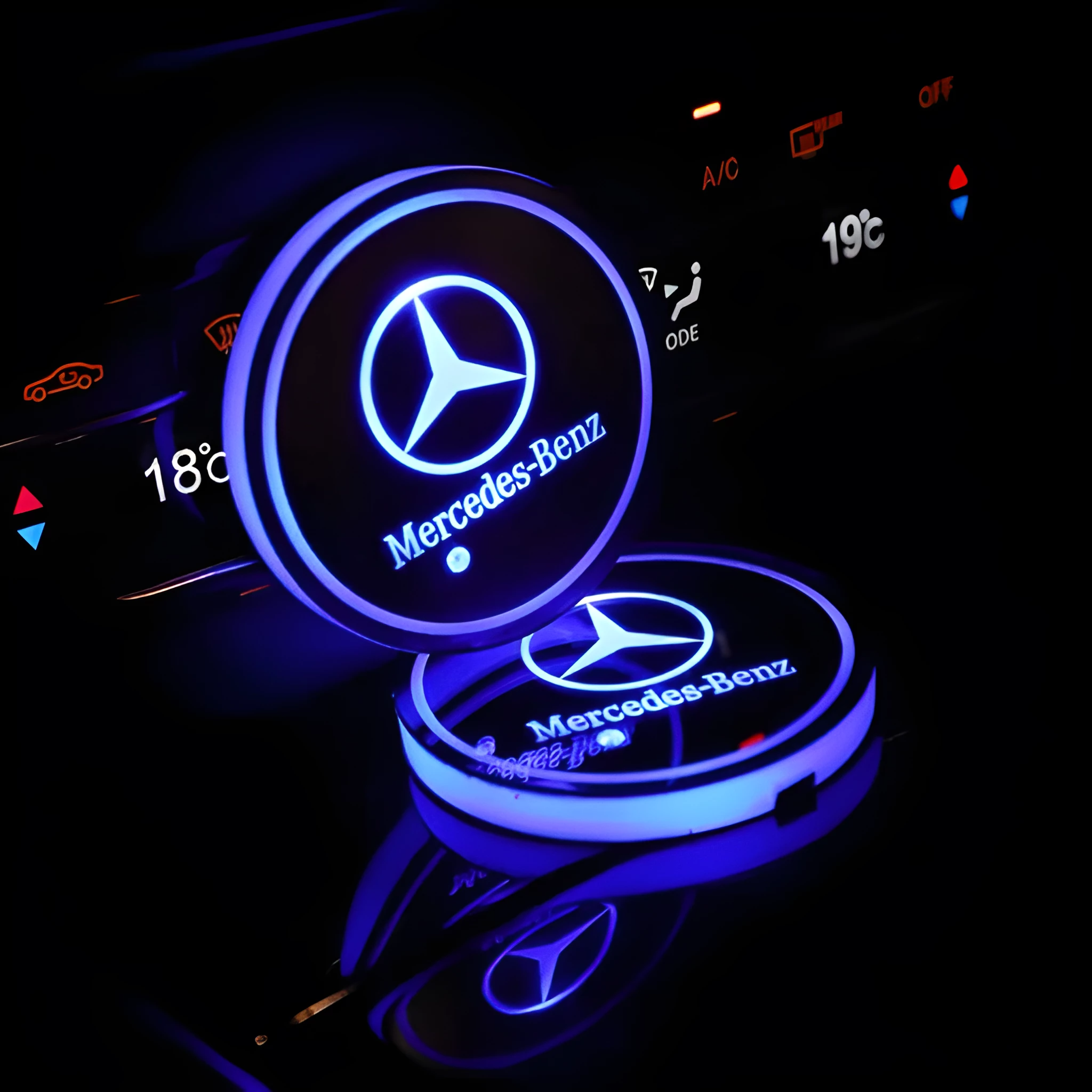 Dessous de verre Mercedes